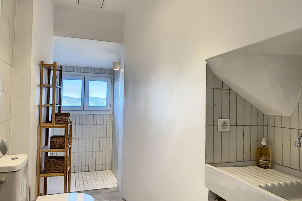 Cargese, Appartement De Charme Surplombant Le Port Eksteriør bilde
