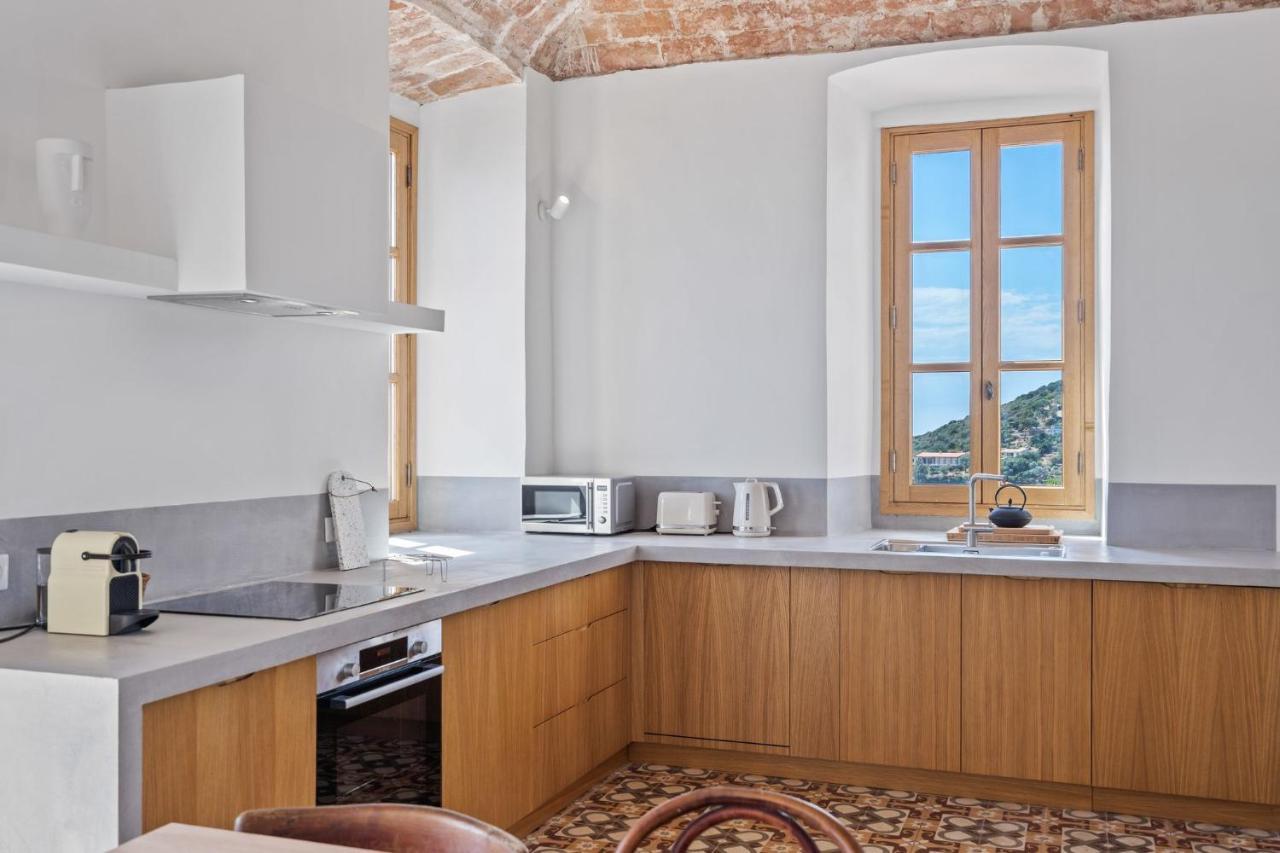 Cargese, Appartement De Charme Surplombant Le Port Eksteriør bilde
