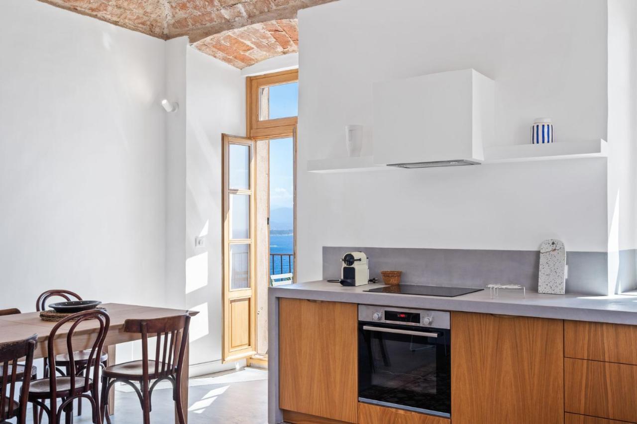 Cargese, Appartement De Charme Surplombant Le Port Eksteriør bilde
