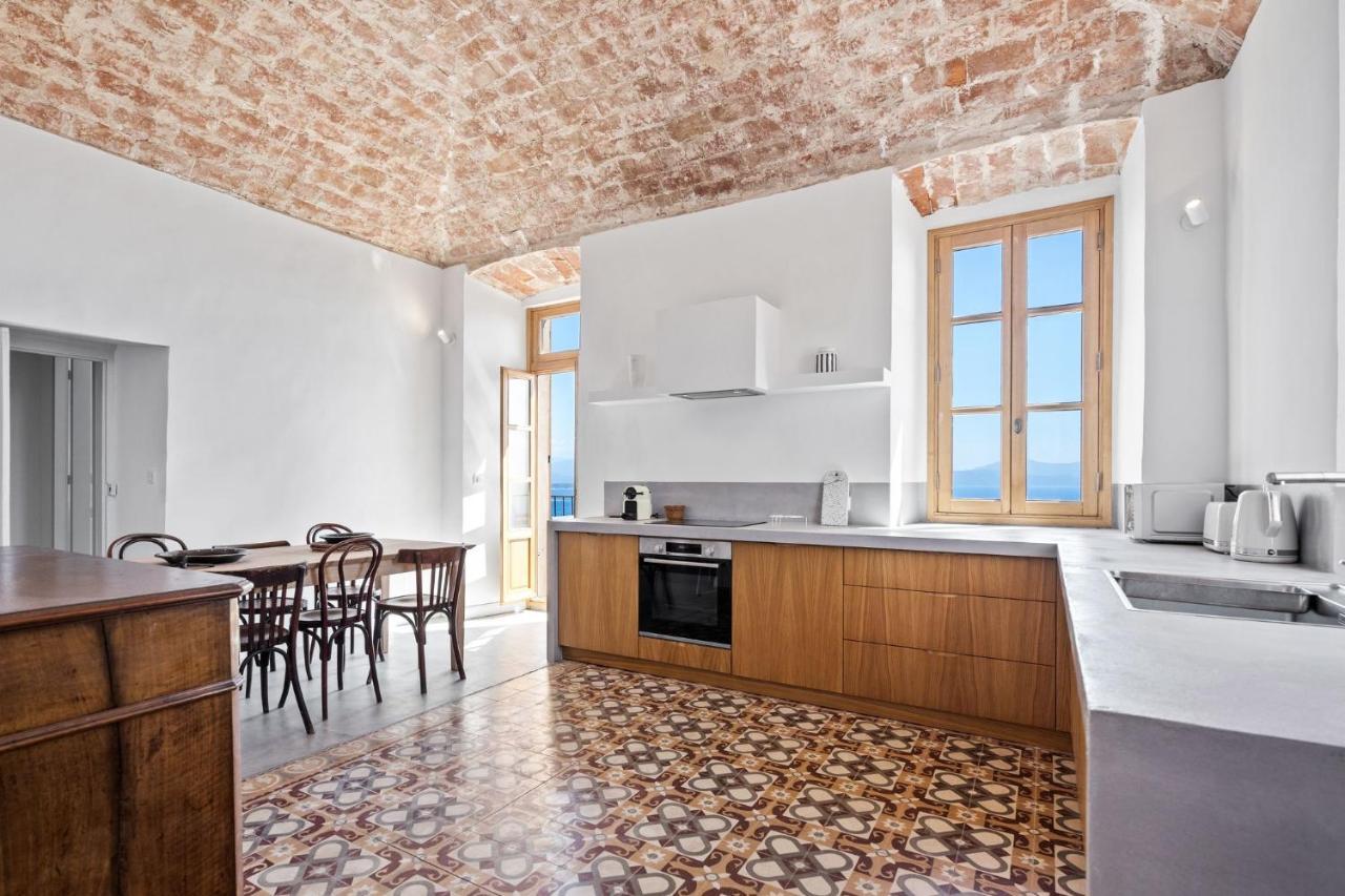 Cargese, Appartement De Charme Surplombant Le Port Eksteriør bilde